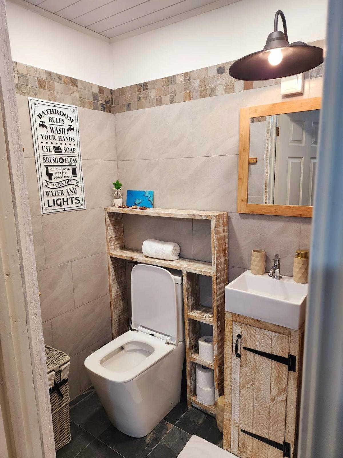 The Rustic Studio Grand Baie Extérieur photo