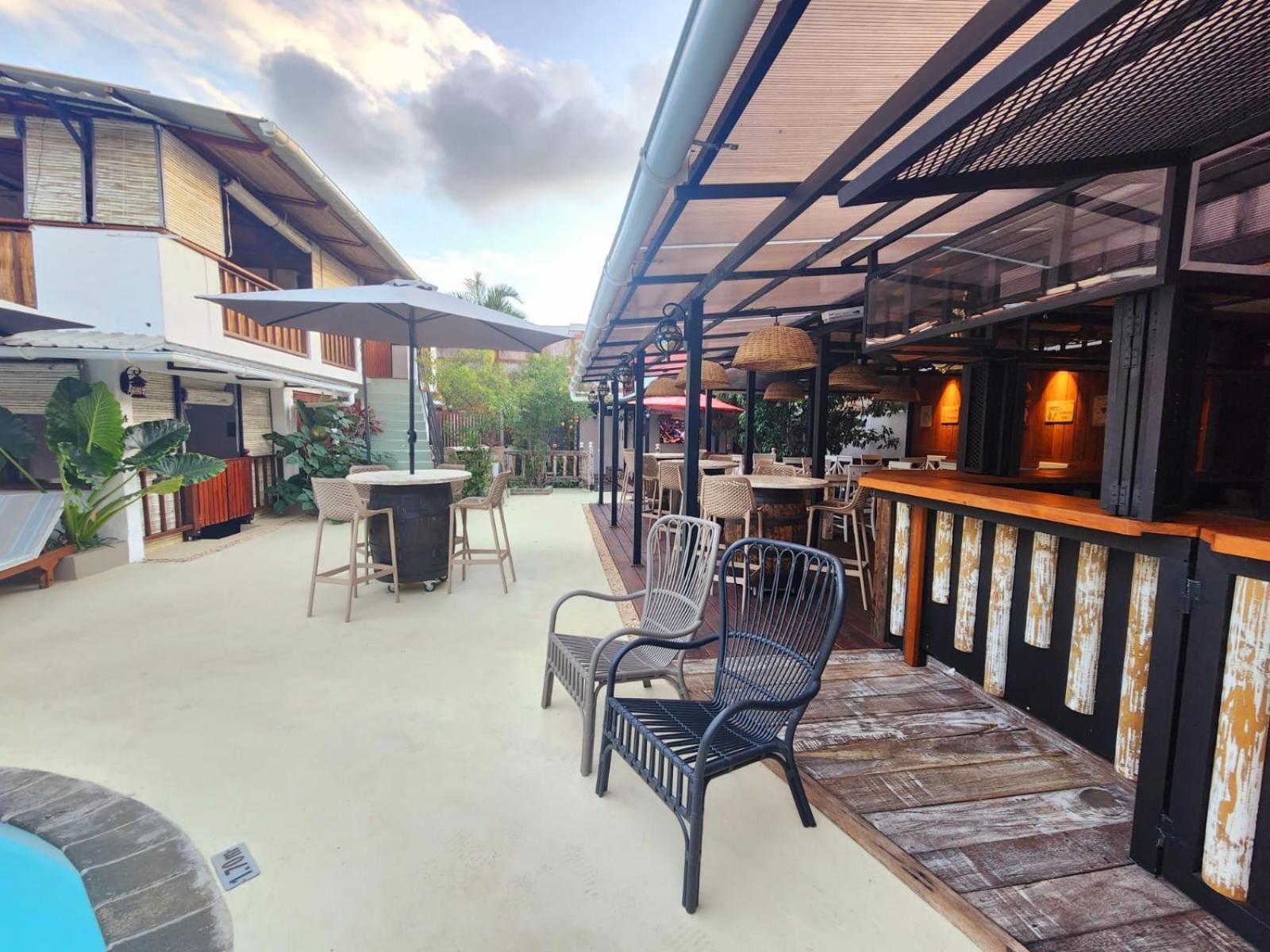 The Rustic Studio Grand Baie Extérieur photo