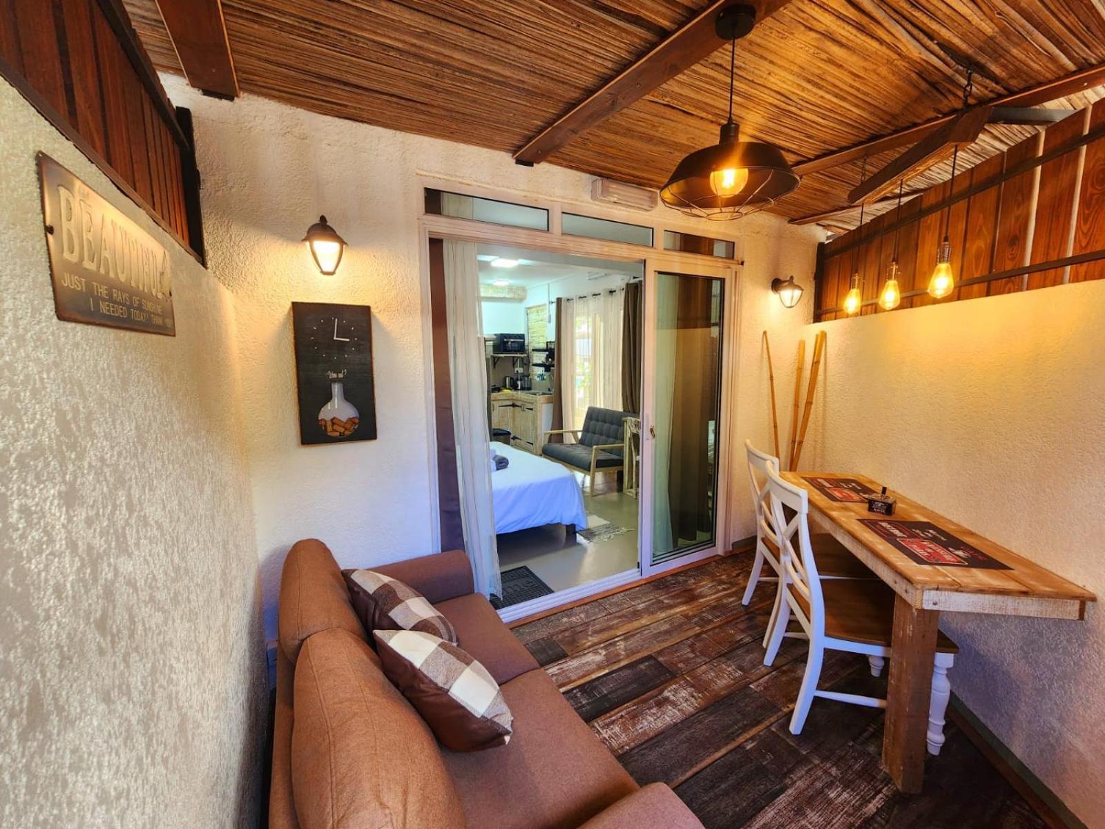 The Rustic Studio Grand Baie Extérieur photo